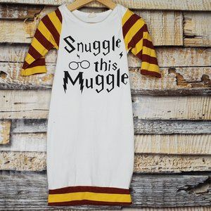 Snuggle this Muggle Baby Sleep Gown